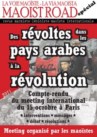 Maoist Road: Special Edition on the international meeting "from arab revolts to revolution"