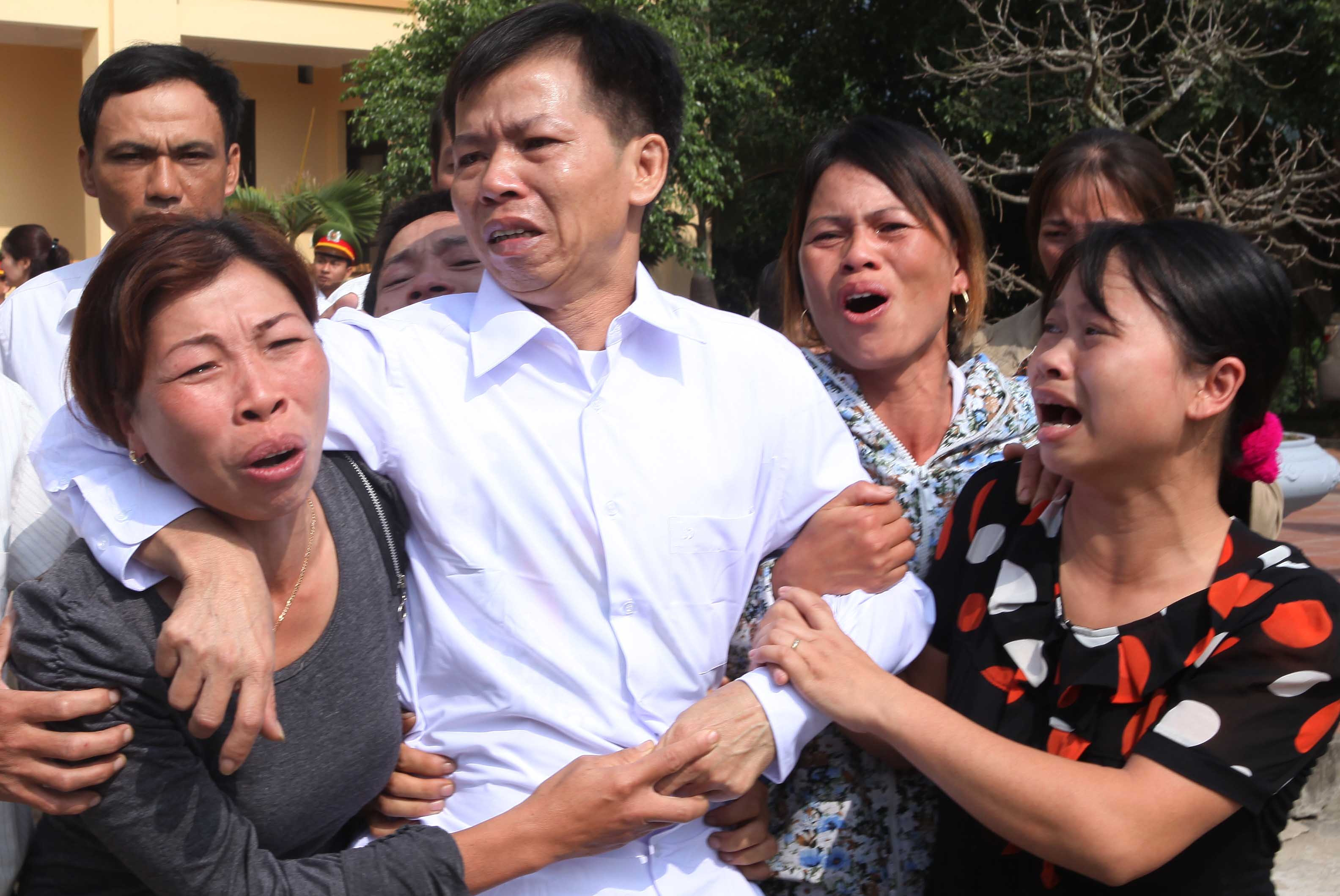 Phản ứng của gia đình ông Chấn trước phát ngôn của CA Bắc Giang